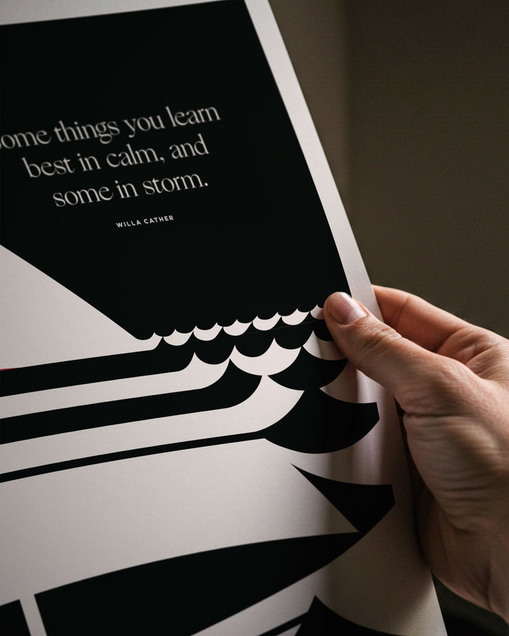 Willa Cather Print 11 x 14