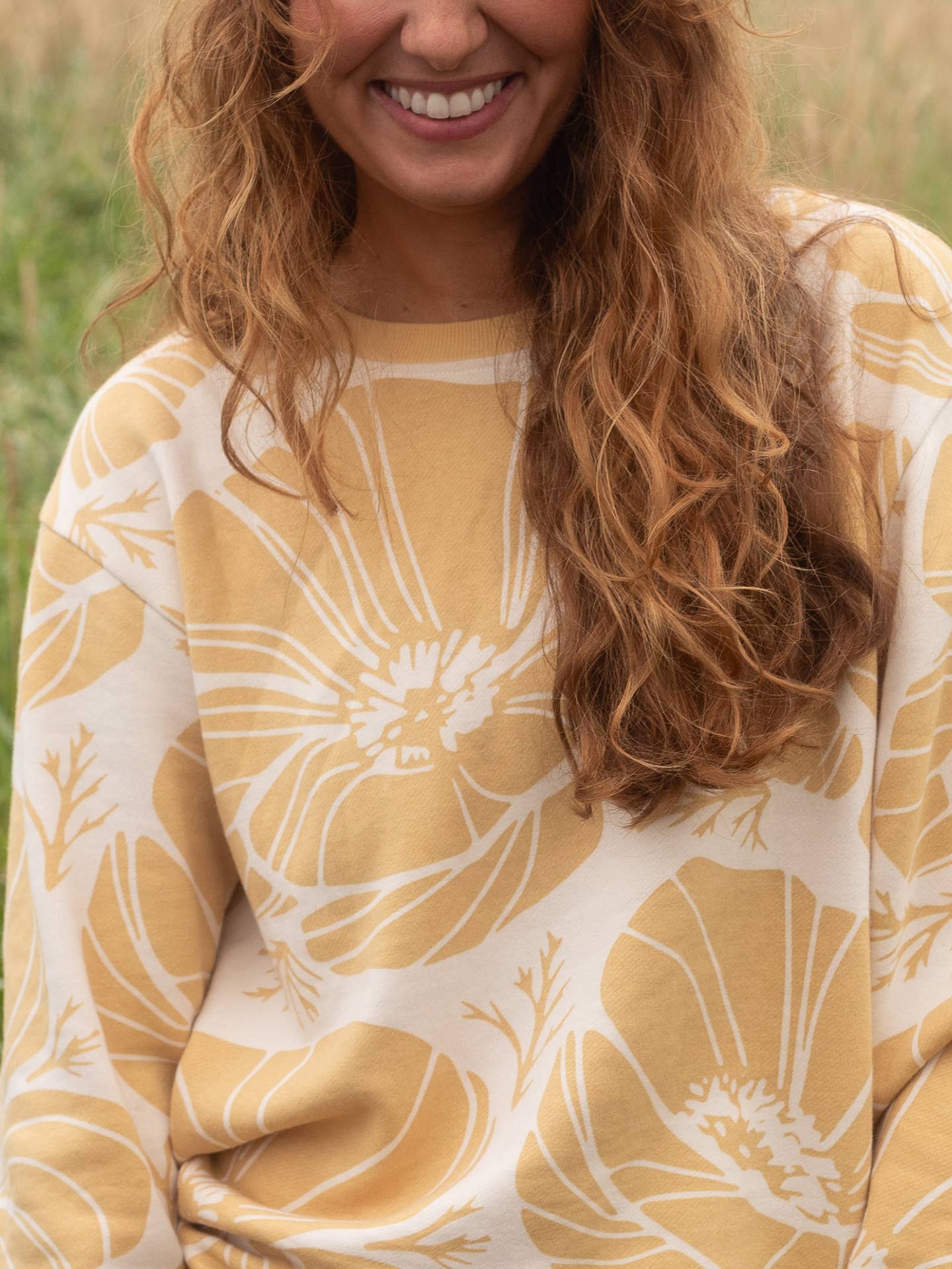 Poppies Sweatshirt