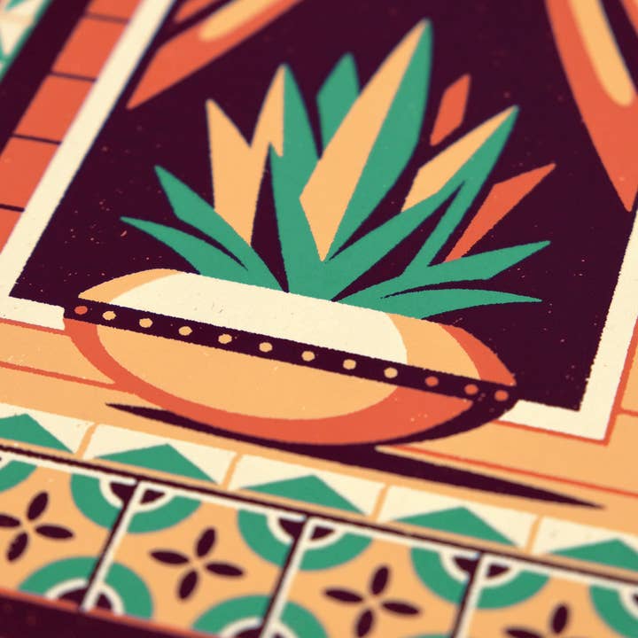 Jalisco, 11" X 14" Print