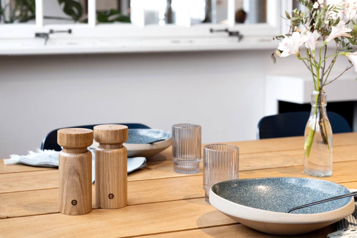 Helsinki Wood Salt & Pepper Set