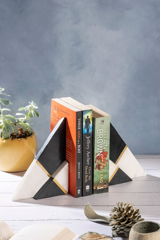 Kaavin Marble Bookends