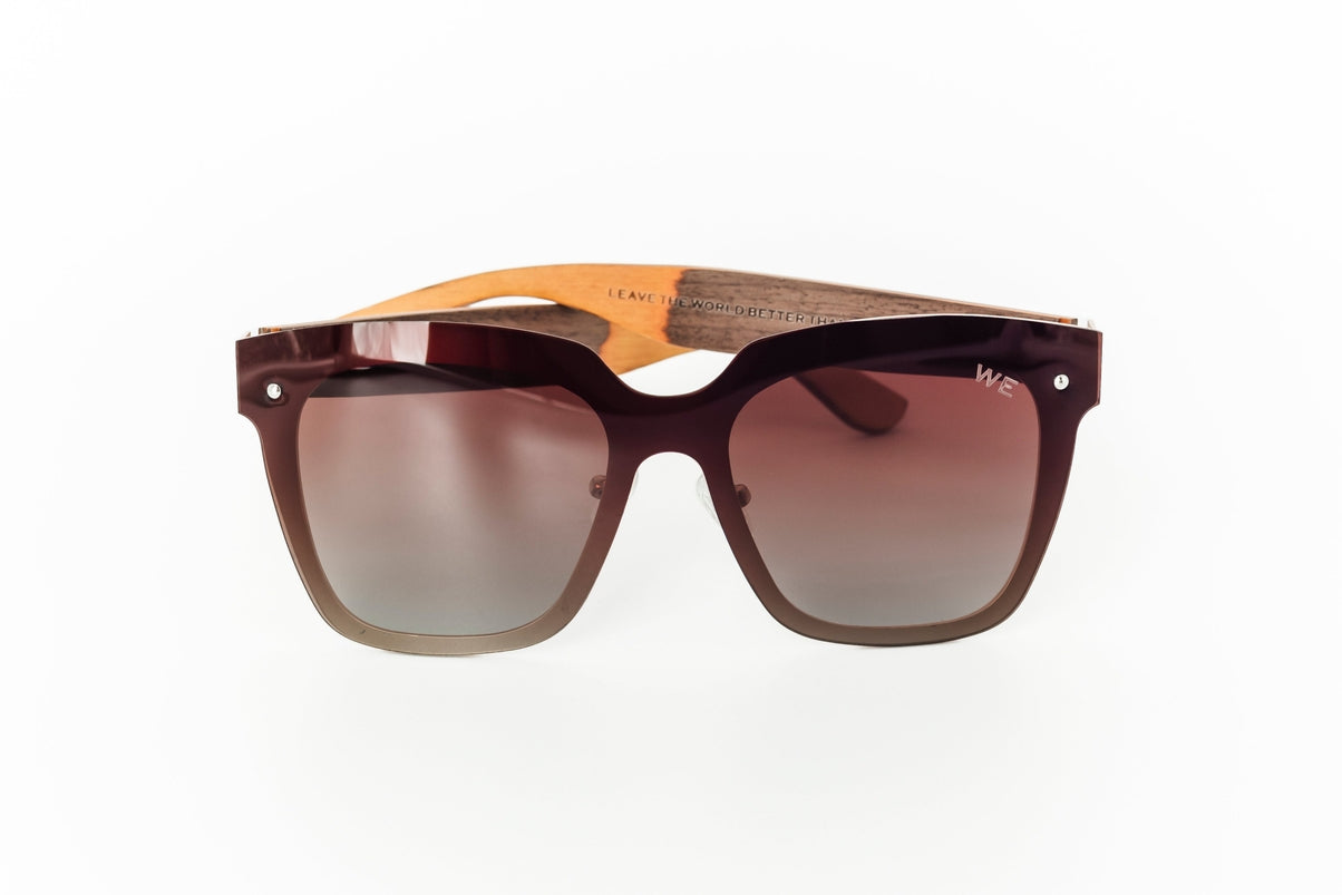 Bodega Bay Wooden Sunglasses