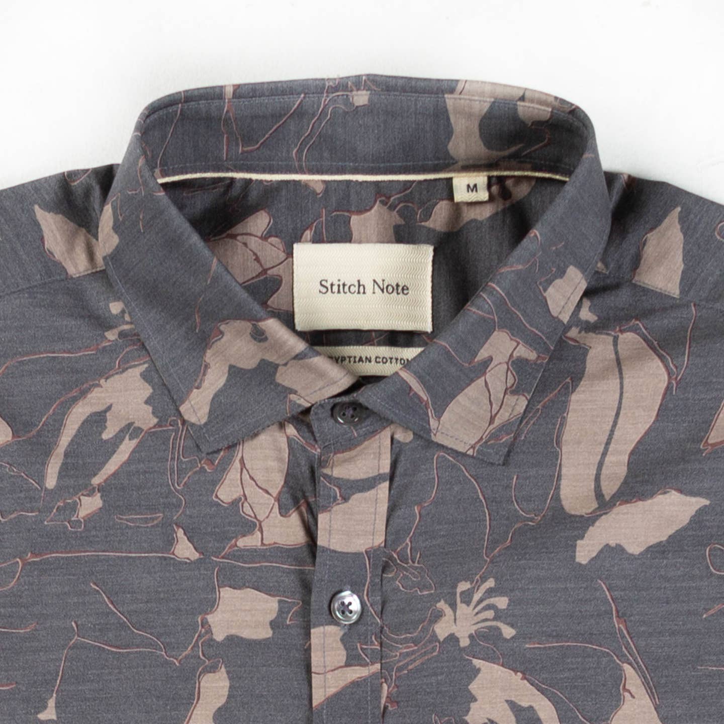 Burnout Flower Classic Long Sleeve Shirt