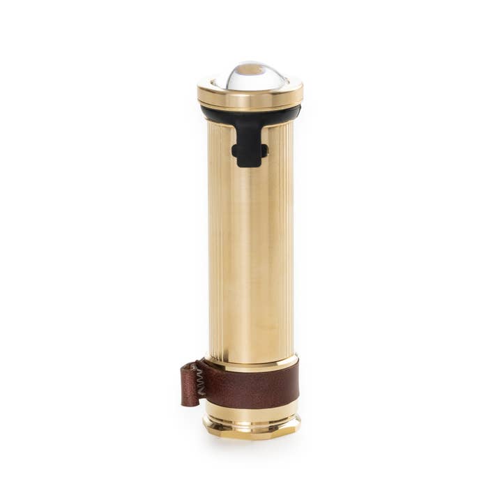Mini Flashlight - Gold