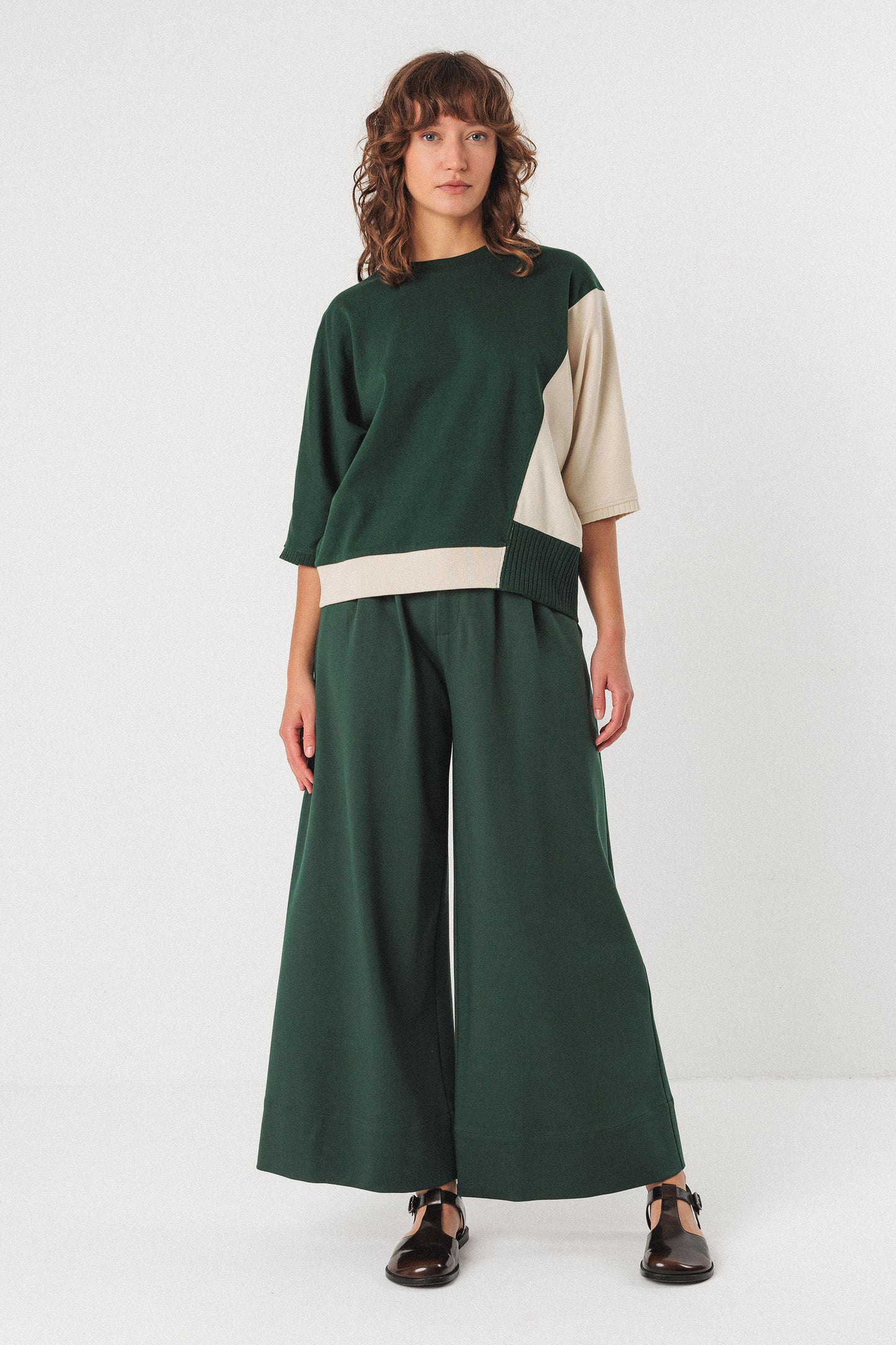 Aloria GOTS Shirt, Dark Green