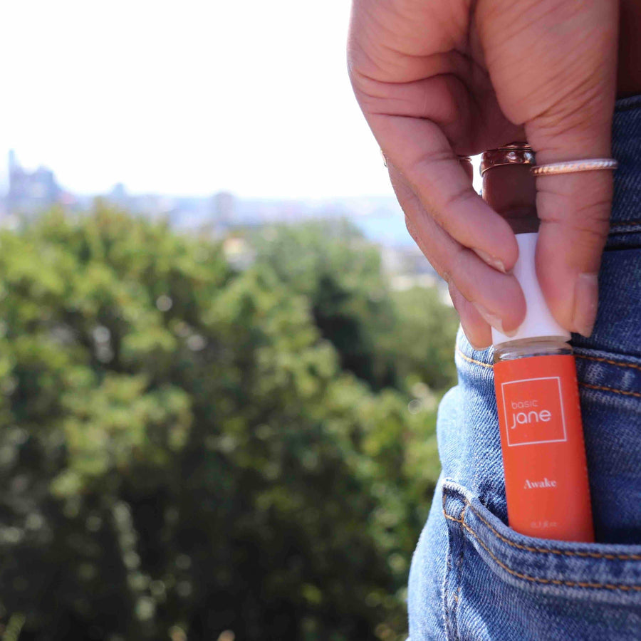 Awake Aromatherapy CBD Roller