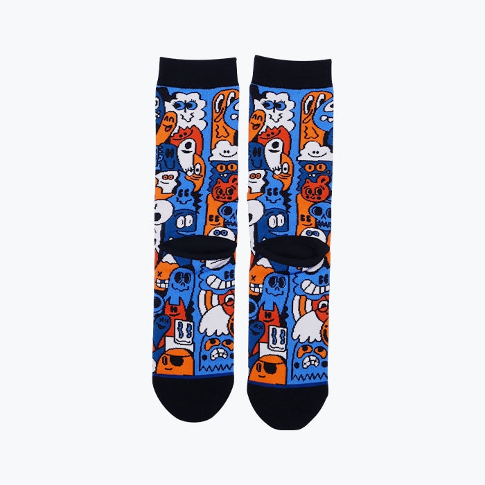 Everyone Everywhere Always Socks