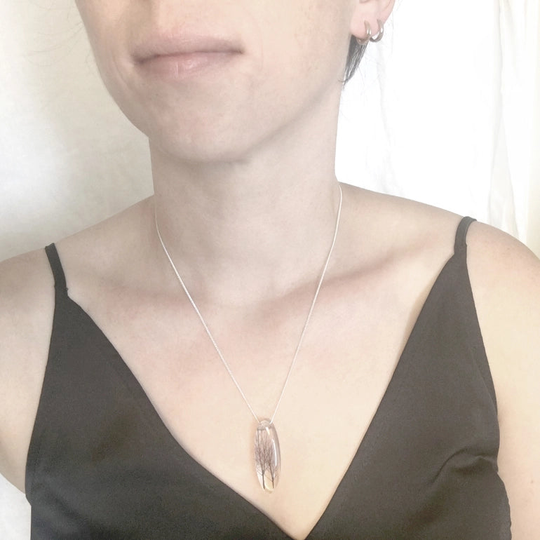 Oval Tree Necklace
