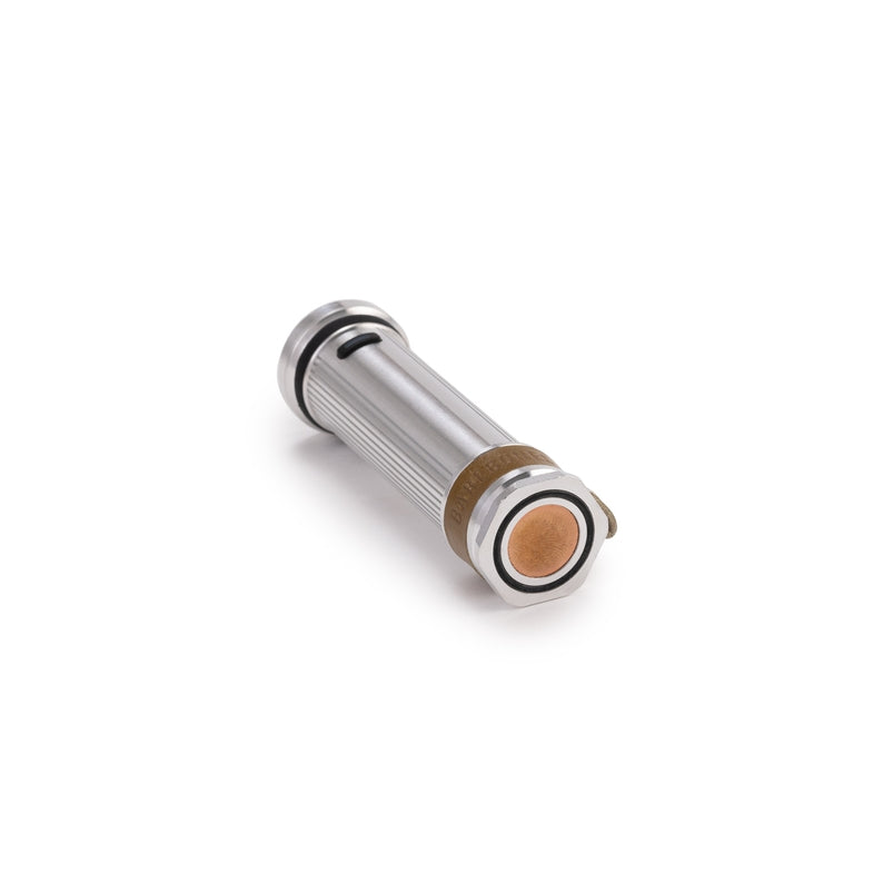 Mini Flashlight - Silver