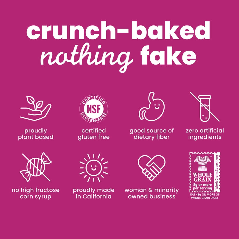 Crunch-Baked Snackmix, Toasty Peanut Butter
