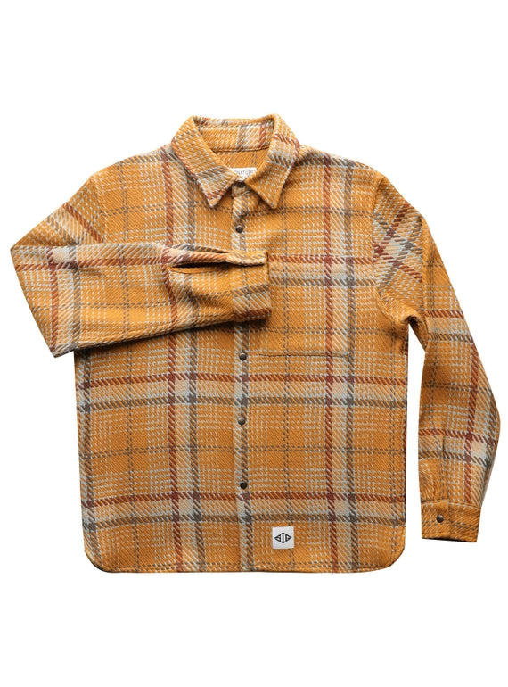 Loom Jacket in Mustard