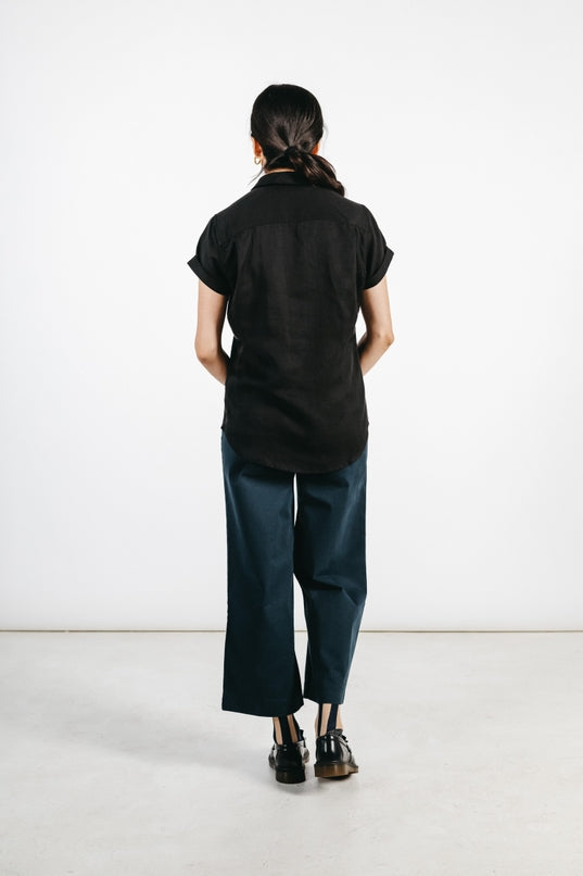 Innes Shirt, Black