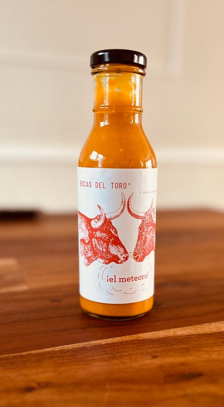 Bocas Del Toro, Twangy Orange Sauce