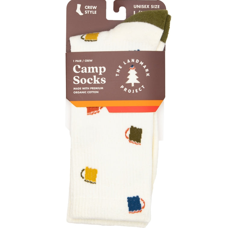 Camp Cup Pattern Sock