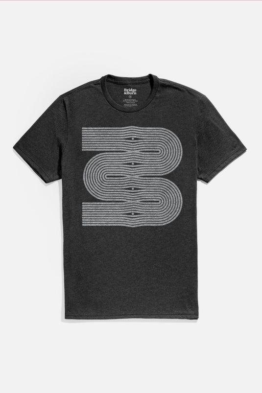 Side Winder Tee / Black