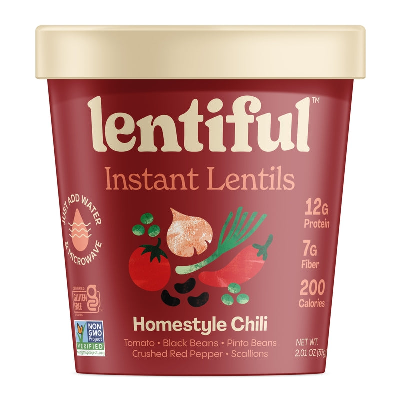 Homestyle Chili Instant Lentils