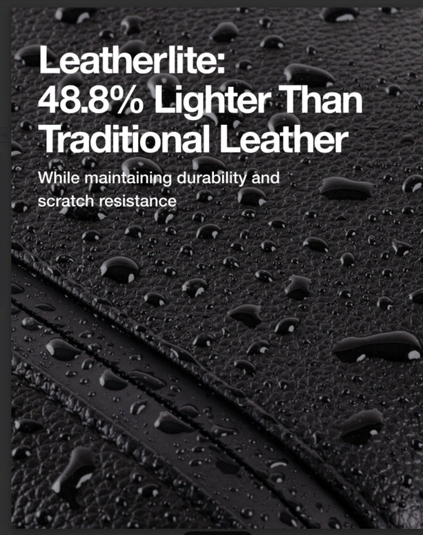 Cascade Tote - Black Leatherlite