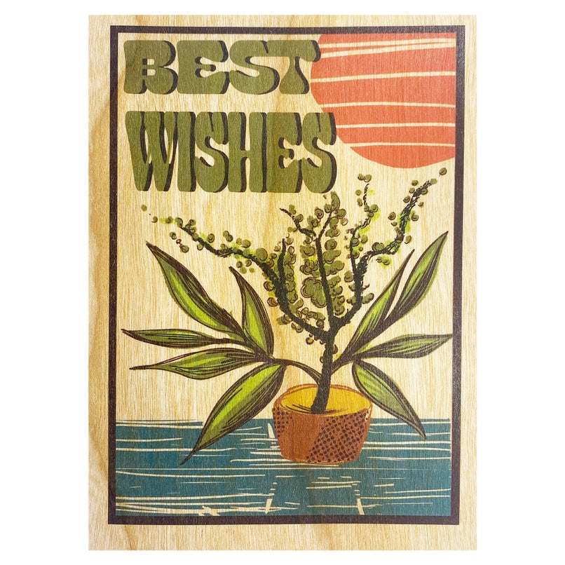 Wood Card