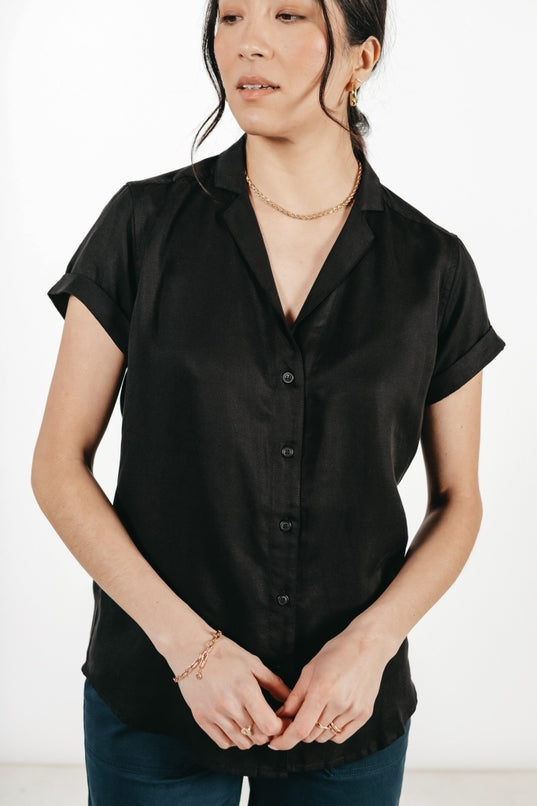 Innes Shirt, Black