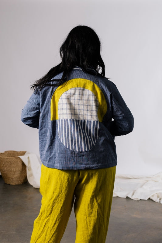 Uma Jacket - Cotton Khadi