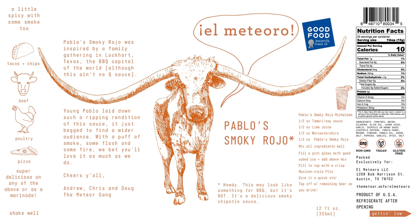 Pablo's Smoky Rojo