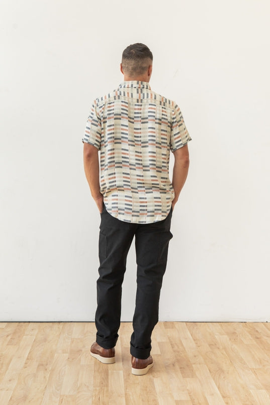 Jordan Slim Shirt, Broadway Stripe
