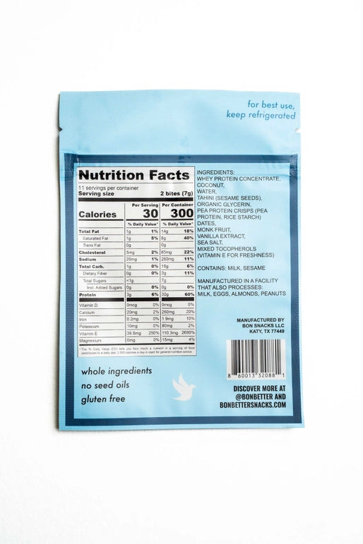 Coconut Bliss Protein Bites