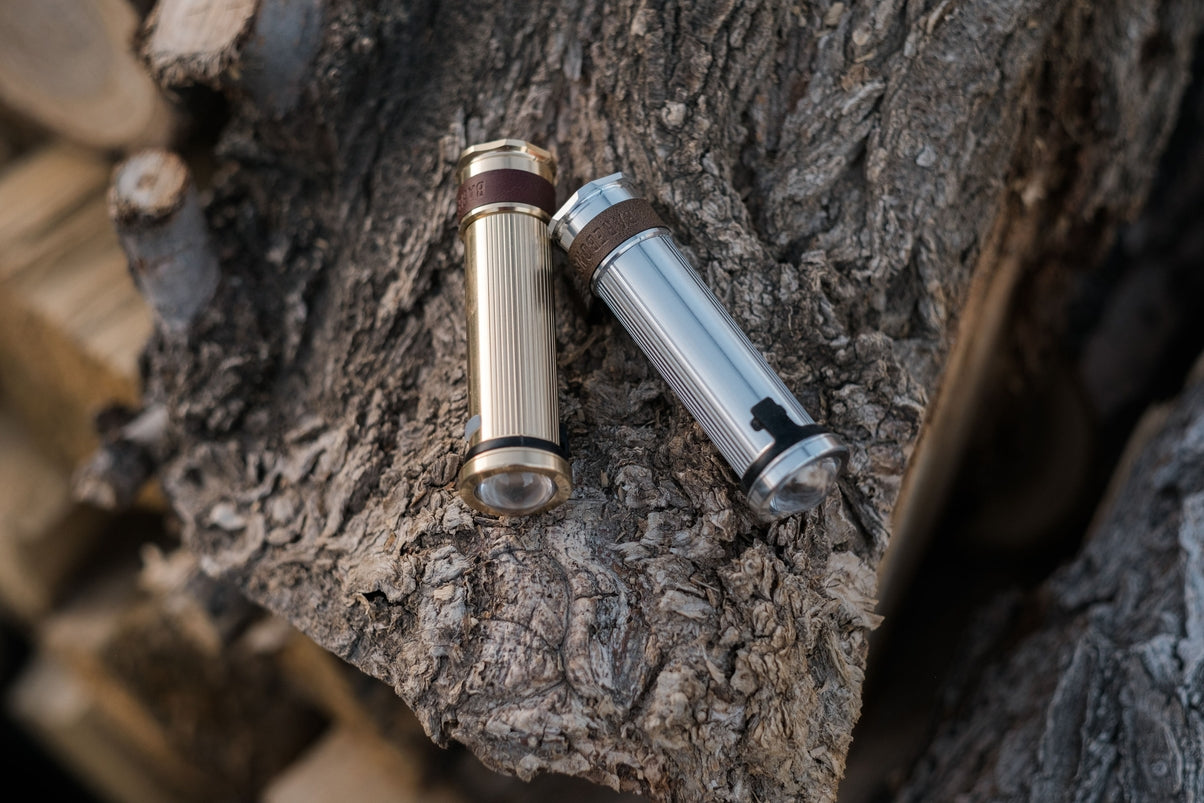 Mini Flashlight - Gold