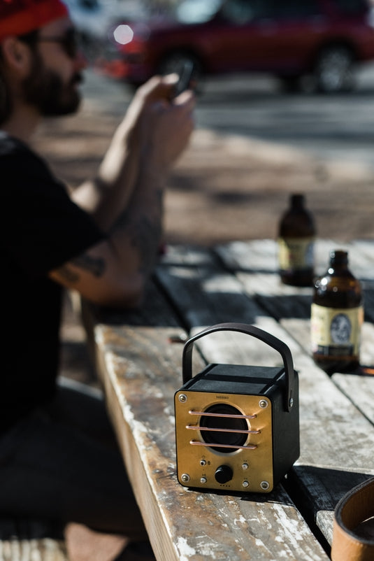 Block Tower Speaker