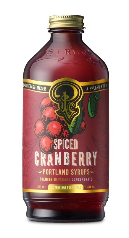 Spiced Cranberry Syrup