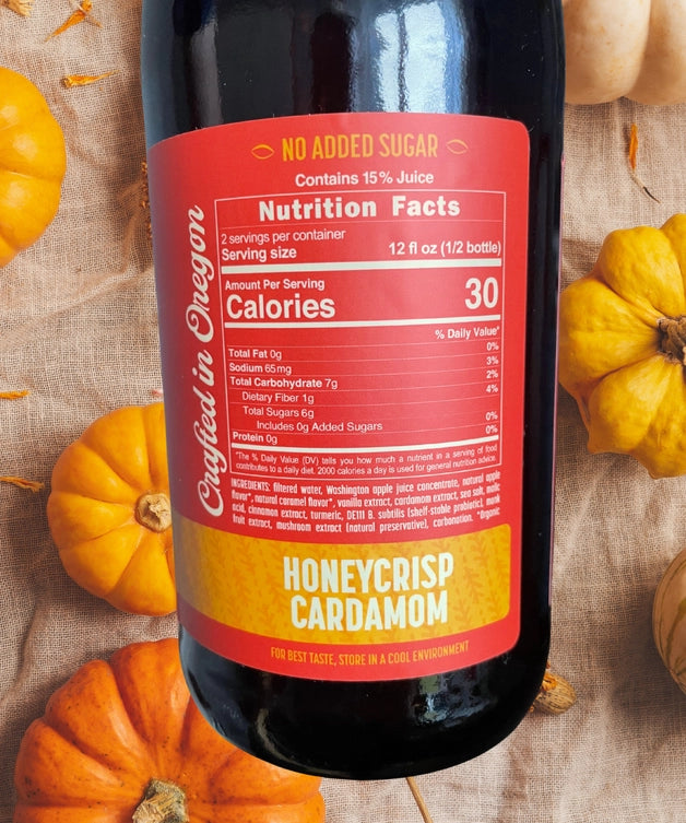 Probiotic Apple/Cardamom