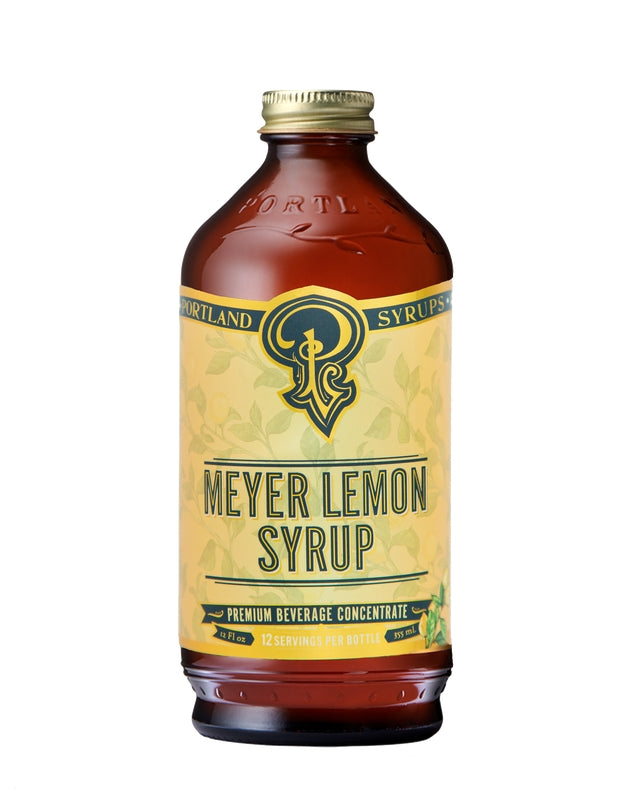 Meyer Lemon Syrup