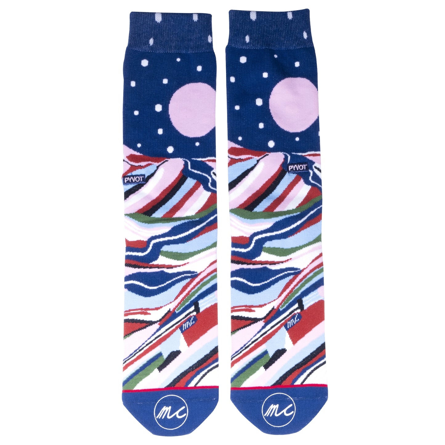 Moonstone Socks