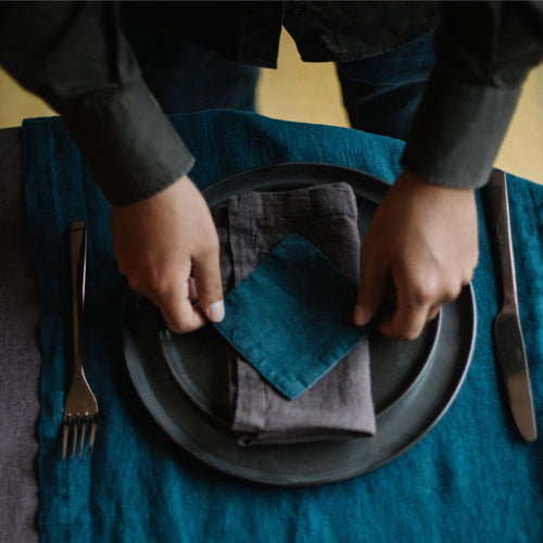 Linen Coasters set/4
