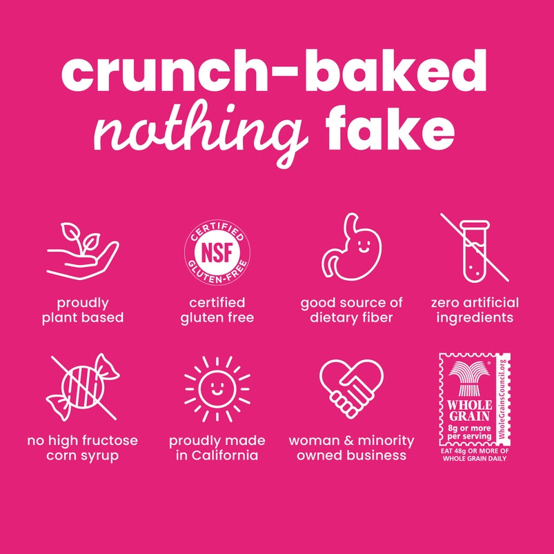 Crunch-Baked Snackmix, Cinnamon Churro