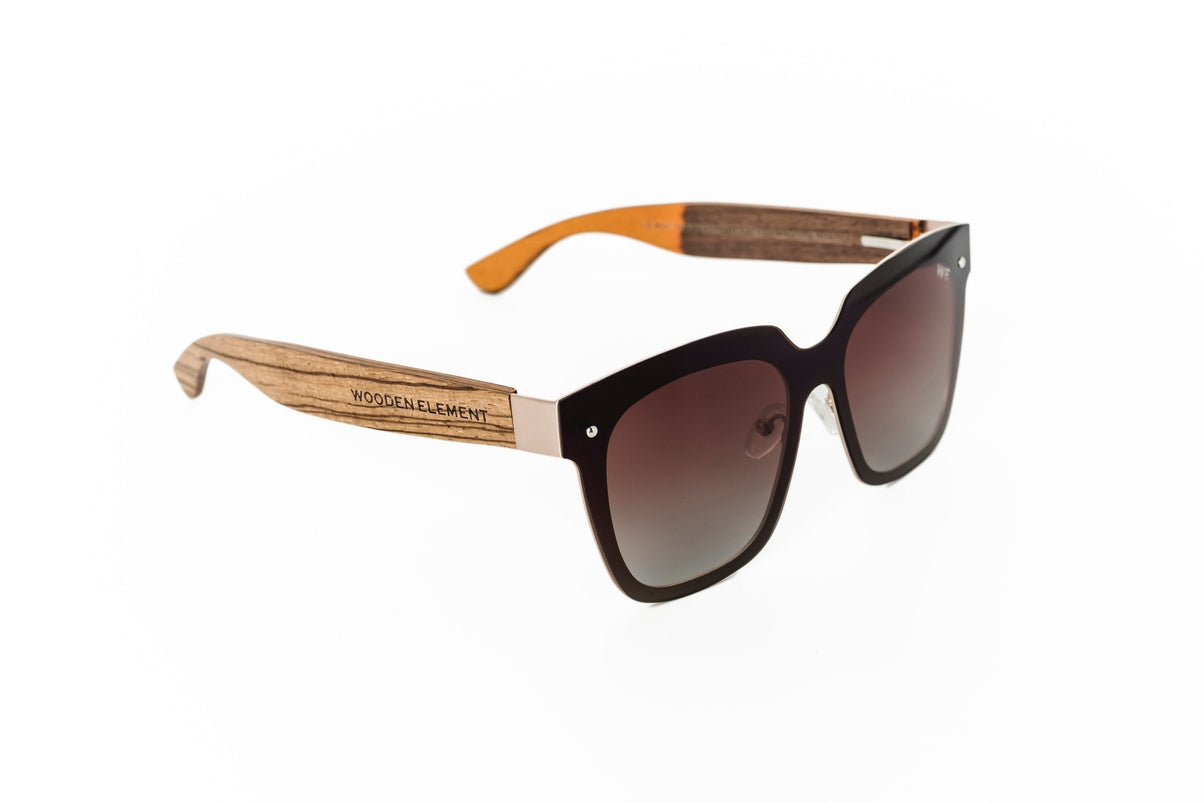 Bodega Bay Wooden Sunglasses