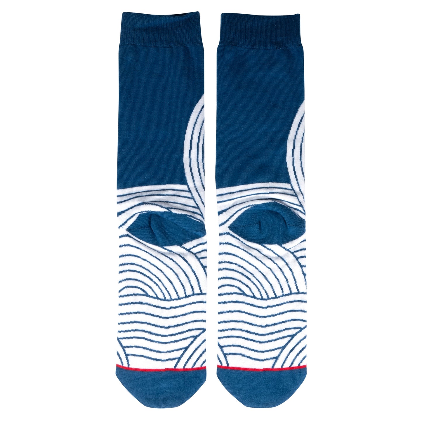 Midnight Wave Socks
