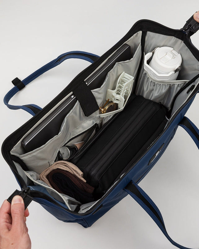 Cascade Tote - Navy