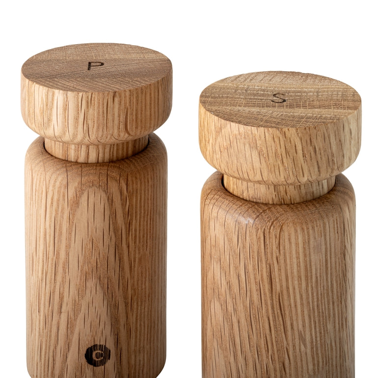 Helsinki Wood Salt & Pepper Set