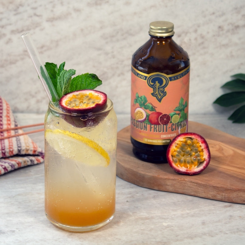 Passion Fruit Citrus Syrup