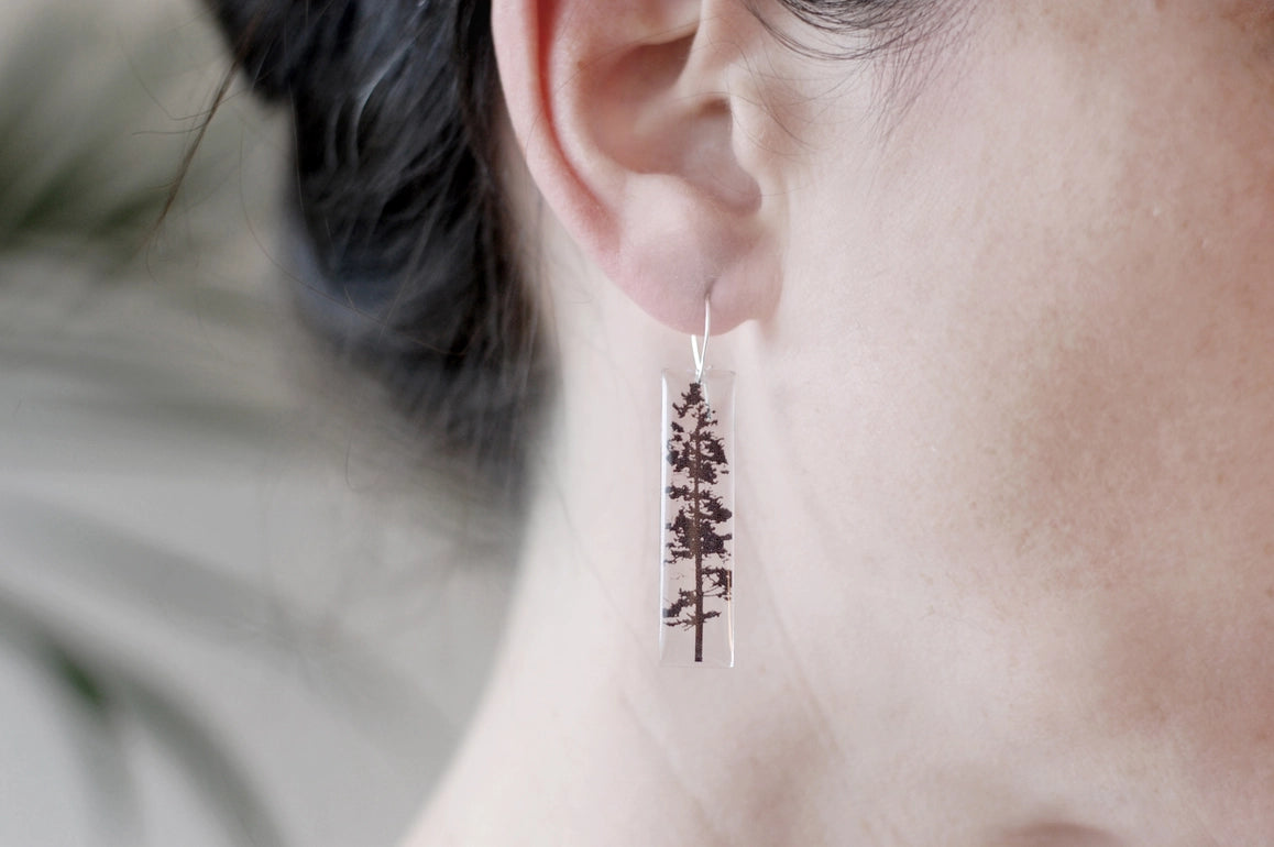 Tall Forest Earrings