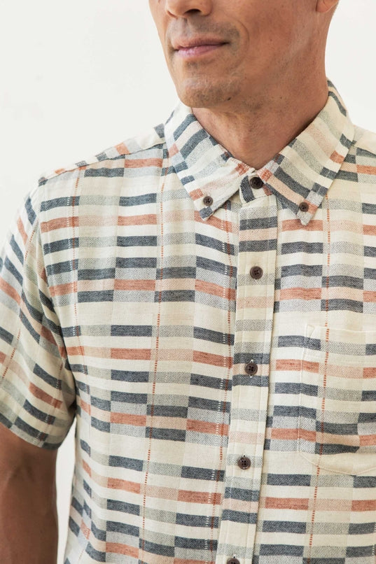 Jordan Slim Shirt, Broadway Stripe