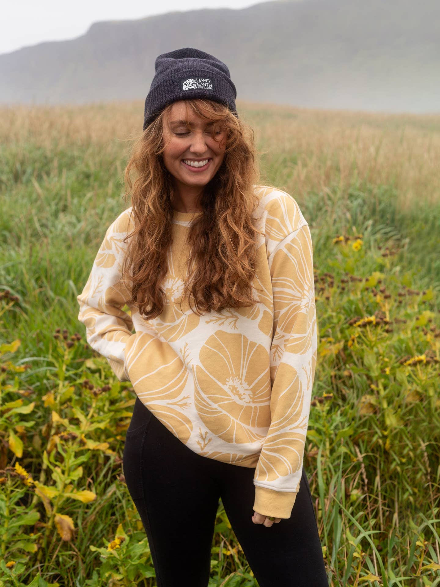Poppies Sweatshirt