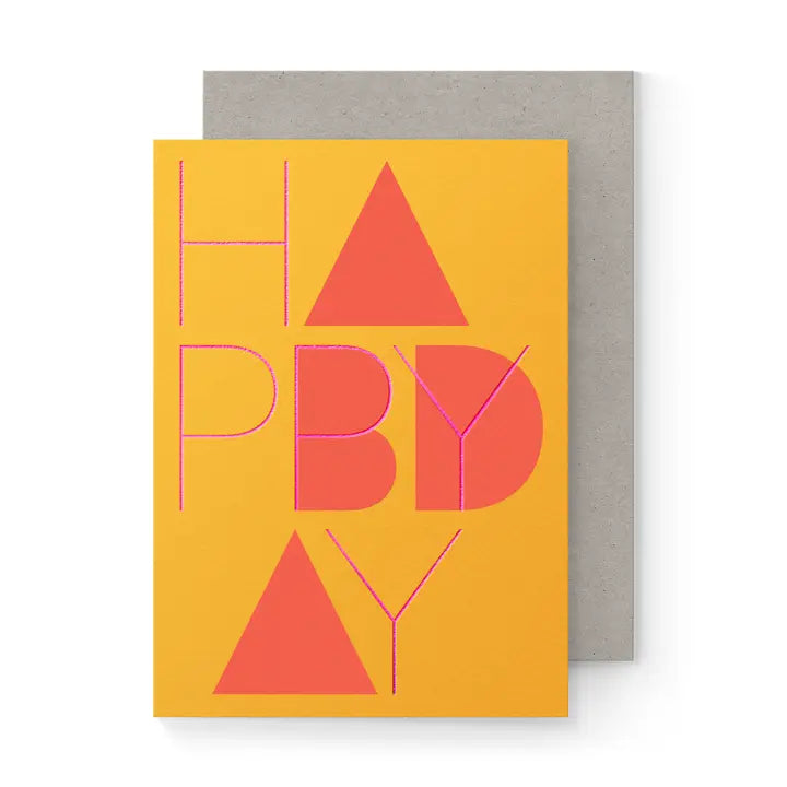Happy Birthday Yellow