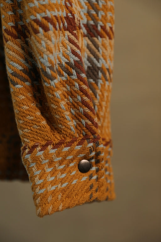 Loom Jacket in Mustard