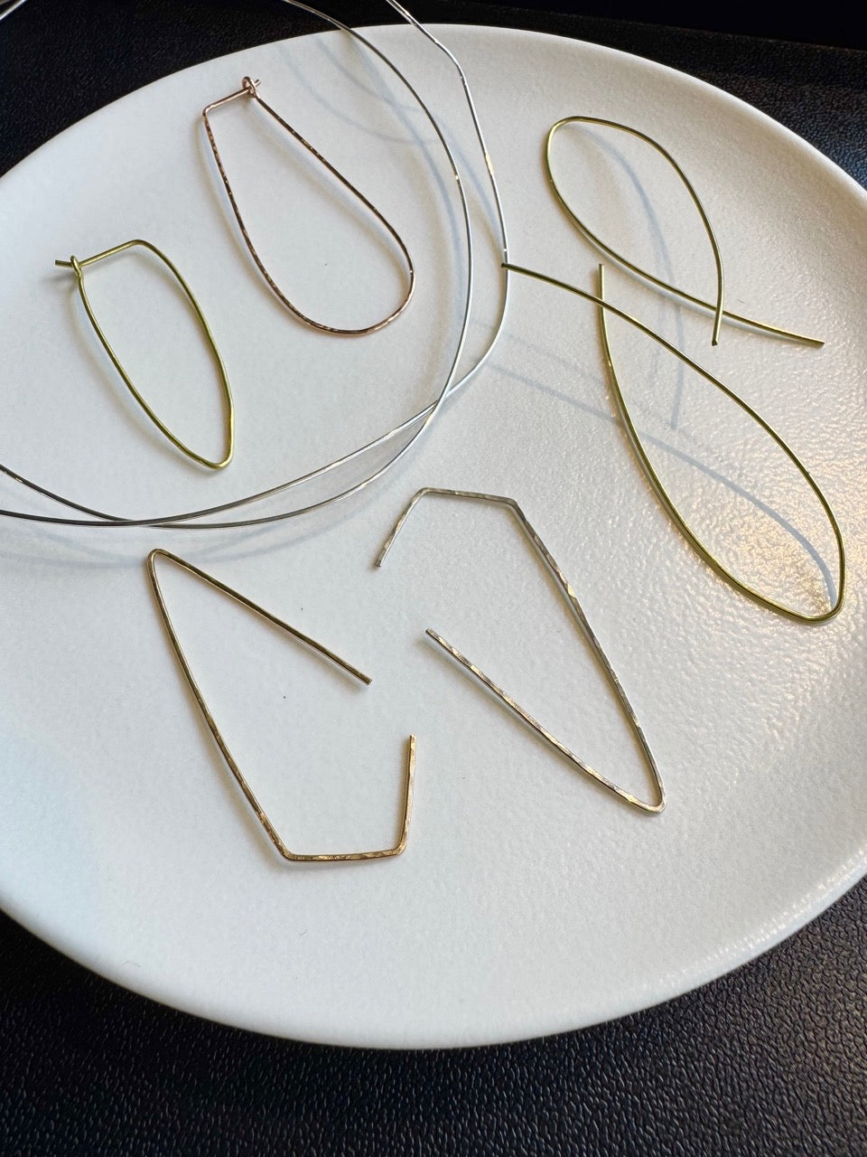 Simple Hoop Earrings Workshop
