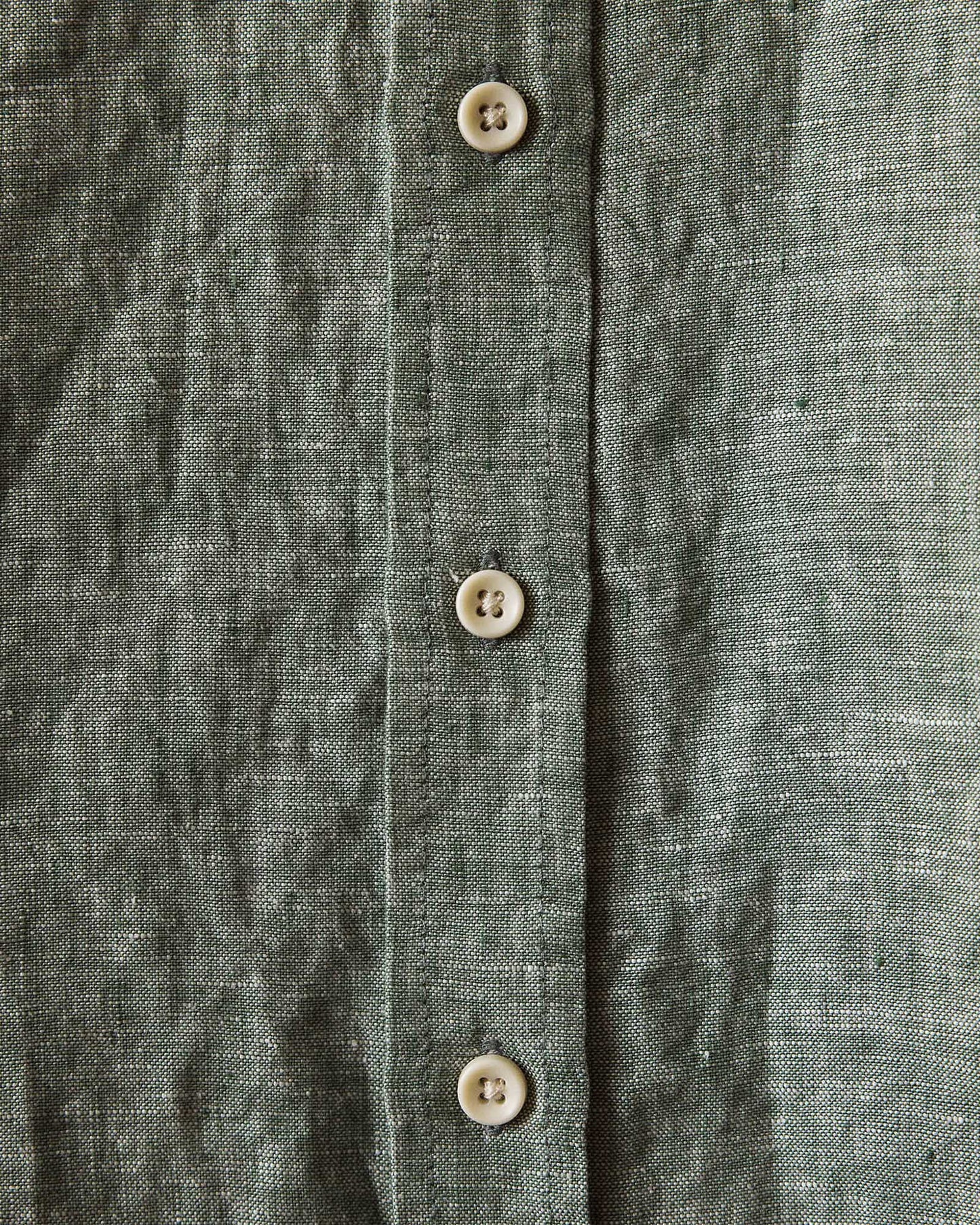 The Short Sleeve California, Cilantro Hemp