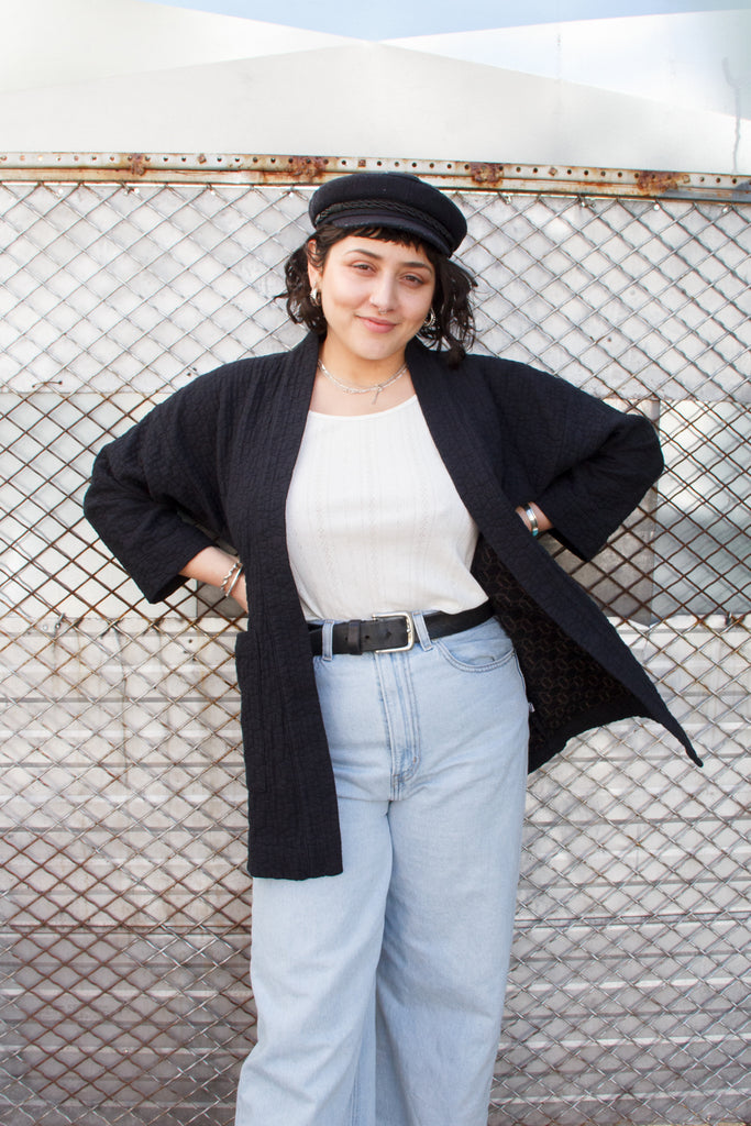 Jules Cardigan, Black