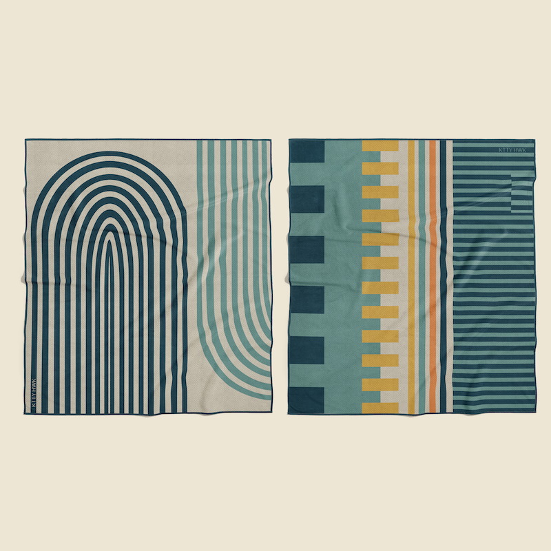 Kilauea Beach Towel