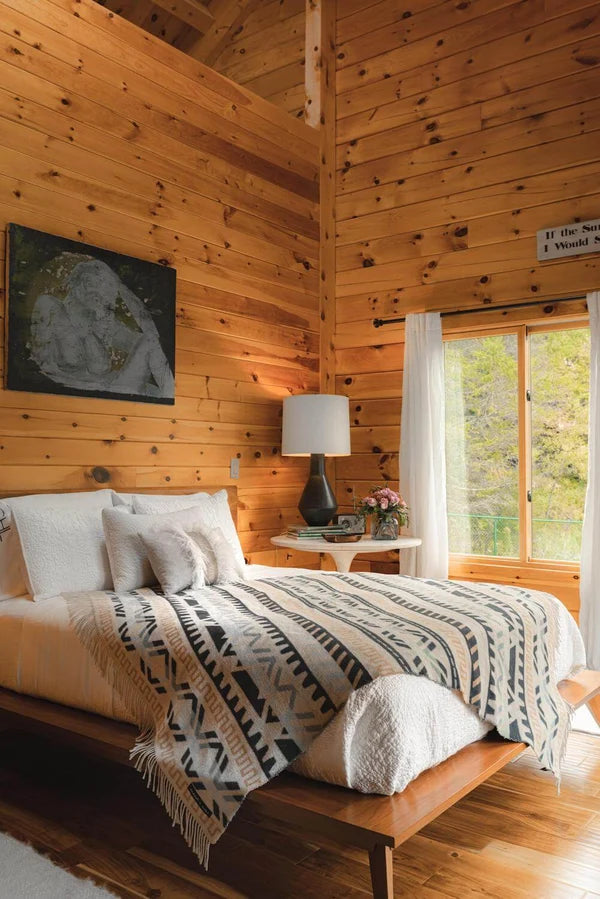 Ridgeline Alps Throw Blanket